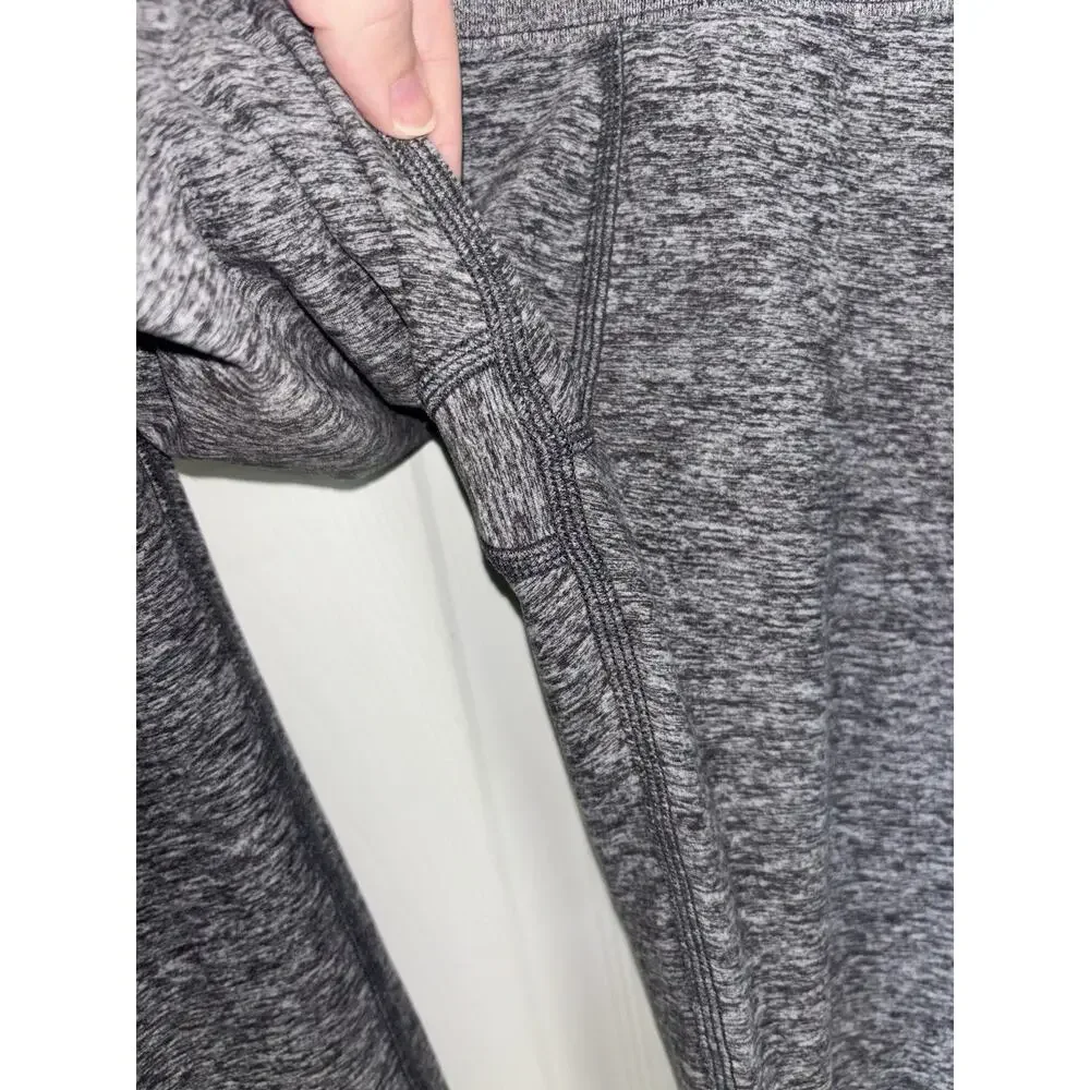 Alo Yoga High Waist Alosoft Lounge Leggings Dark Grey XS Stretch Gym